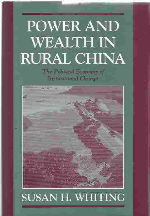 Image for Power and Wealth in Rural China The Political Economy of Institutional Change