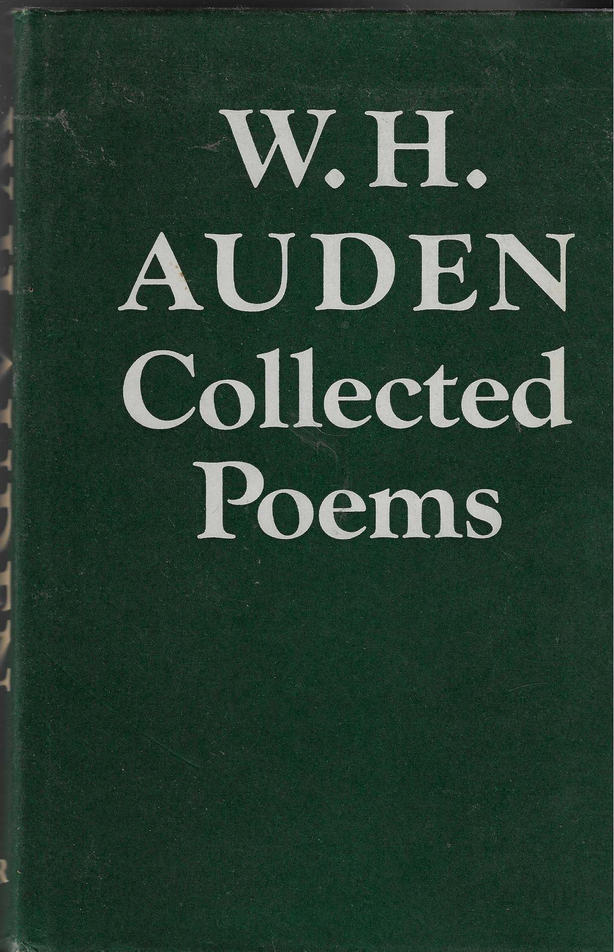 Image for Collected Poems