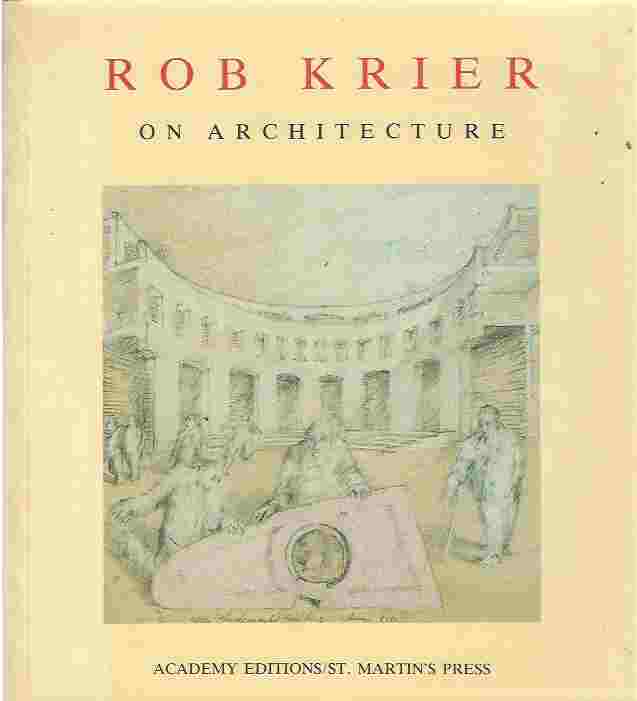 Image for Rob Krier on Architecture