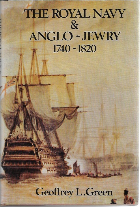 Image for The Royal Navy and Anglo-Jewry 1740-1820