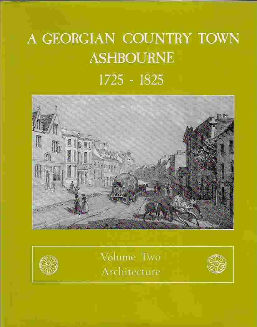 Image for Georgian Country Town Architecture V. 2: Ashbourne, 1725-1825