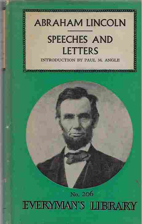 Image for Speeches and Letters