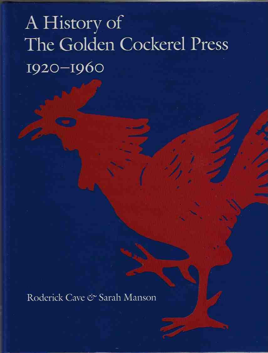 Image for A History of the Golden Cockerel Press 1920-1960