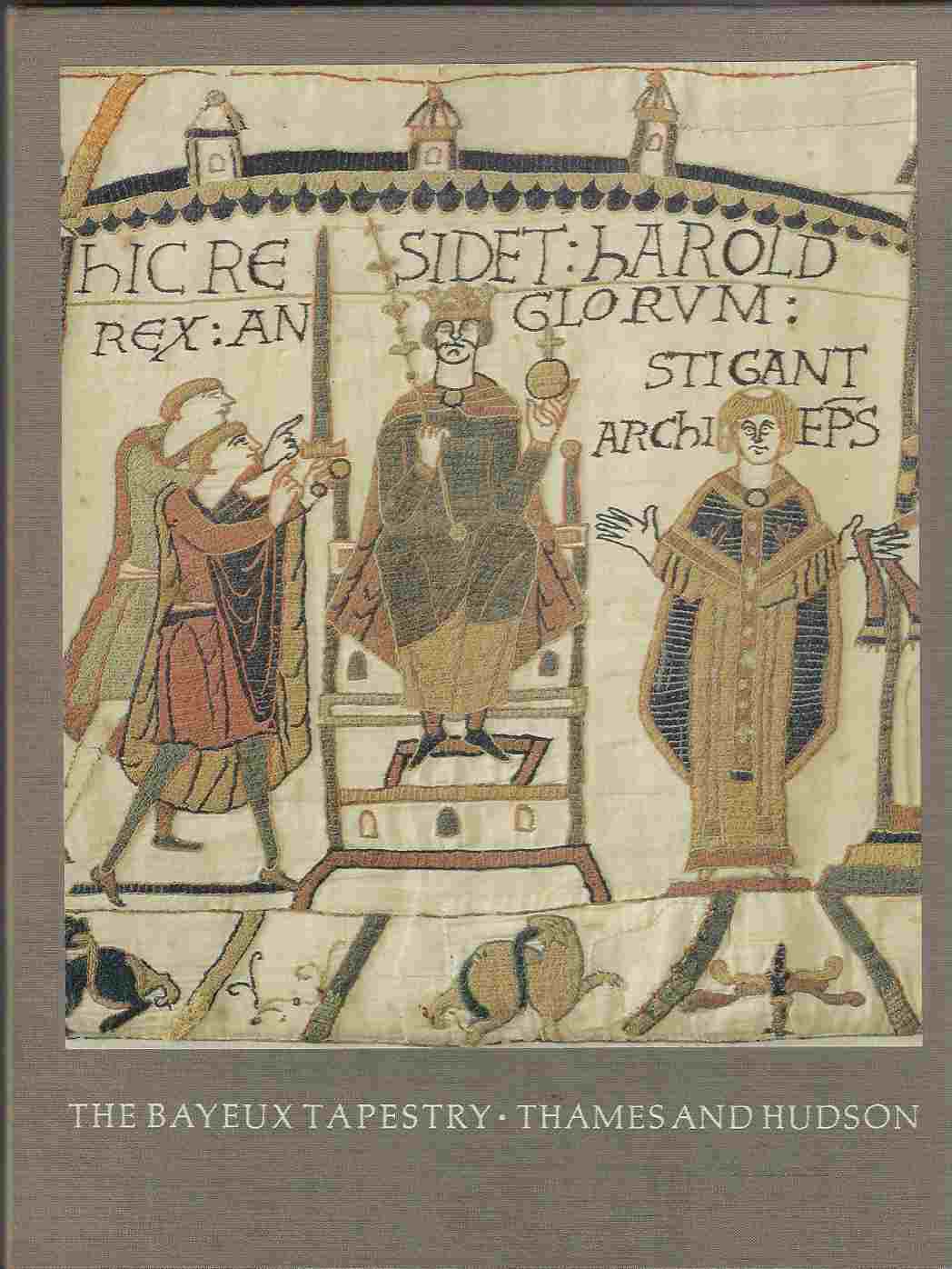 Image for The Bayeux Tapestry