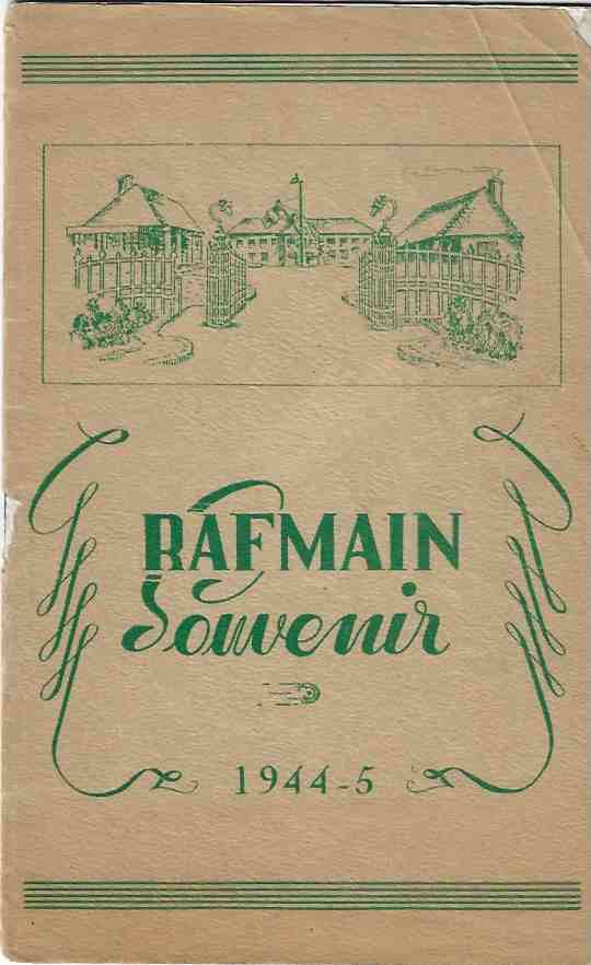Image for Rafmain Souvenir 1944-5