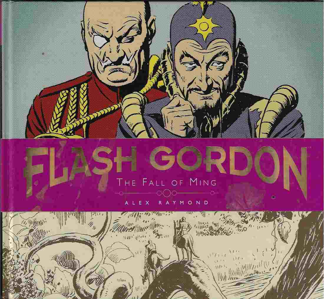 Image for The Complete Flash Gordon Library - the Fall of Ming