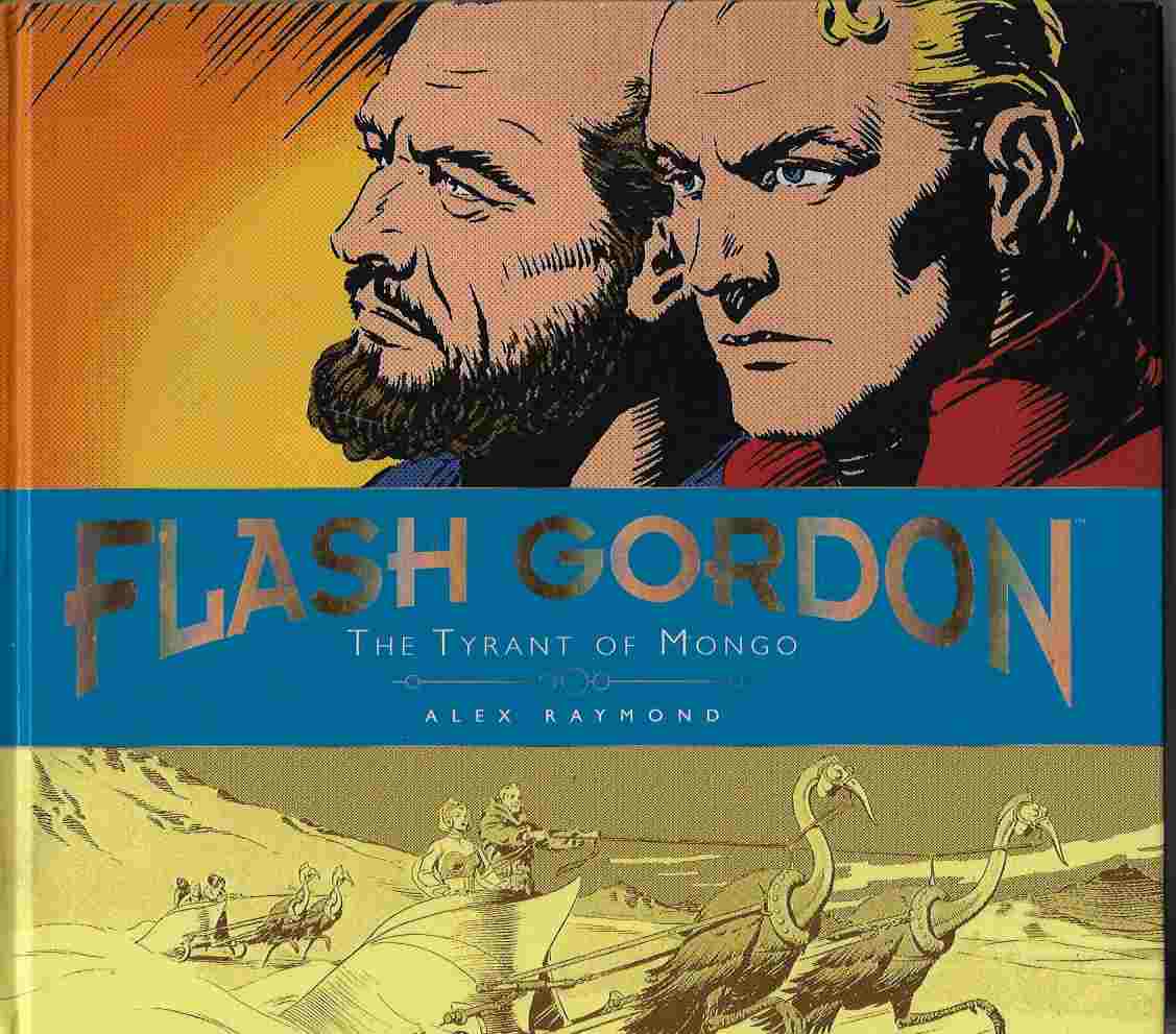 Image for The Complete Flash Gordon Library - the Tyrant of Mongo