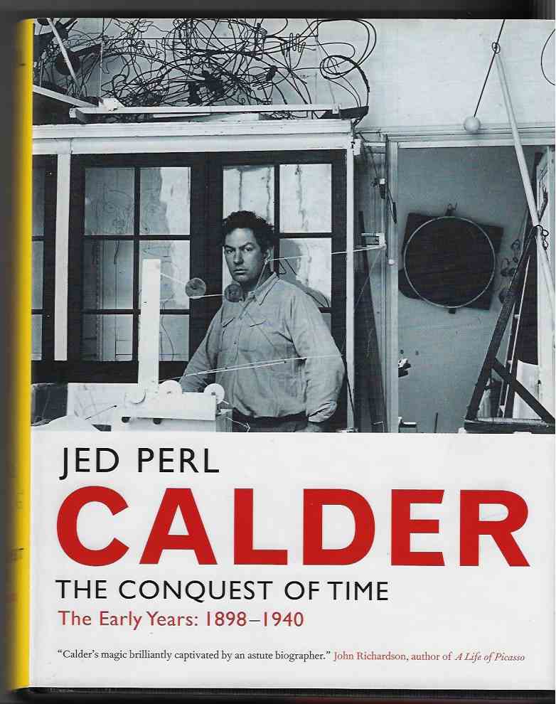 Image for Calder The Conquest of Time: the Early Years: 1898-1940