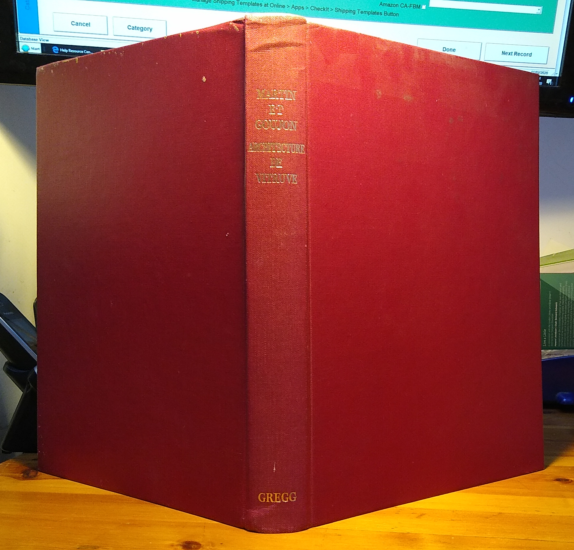 Image for Architecture Ou Art de bien bastir, de Marc Vitruve Pollion Autheur Romain Antique: Mis de Latin en Francoys, par Ian Martin Secretaire de Monseigneur le Cardinal de Lenoncourt. Poure le Roy Treschrestien Henry II.