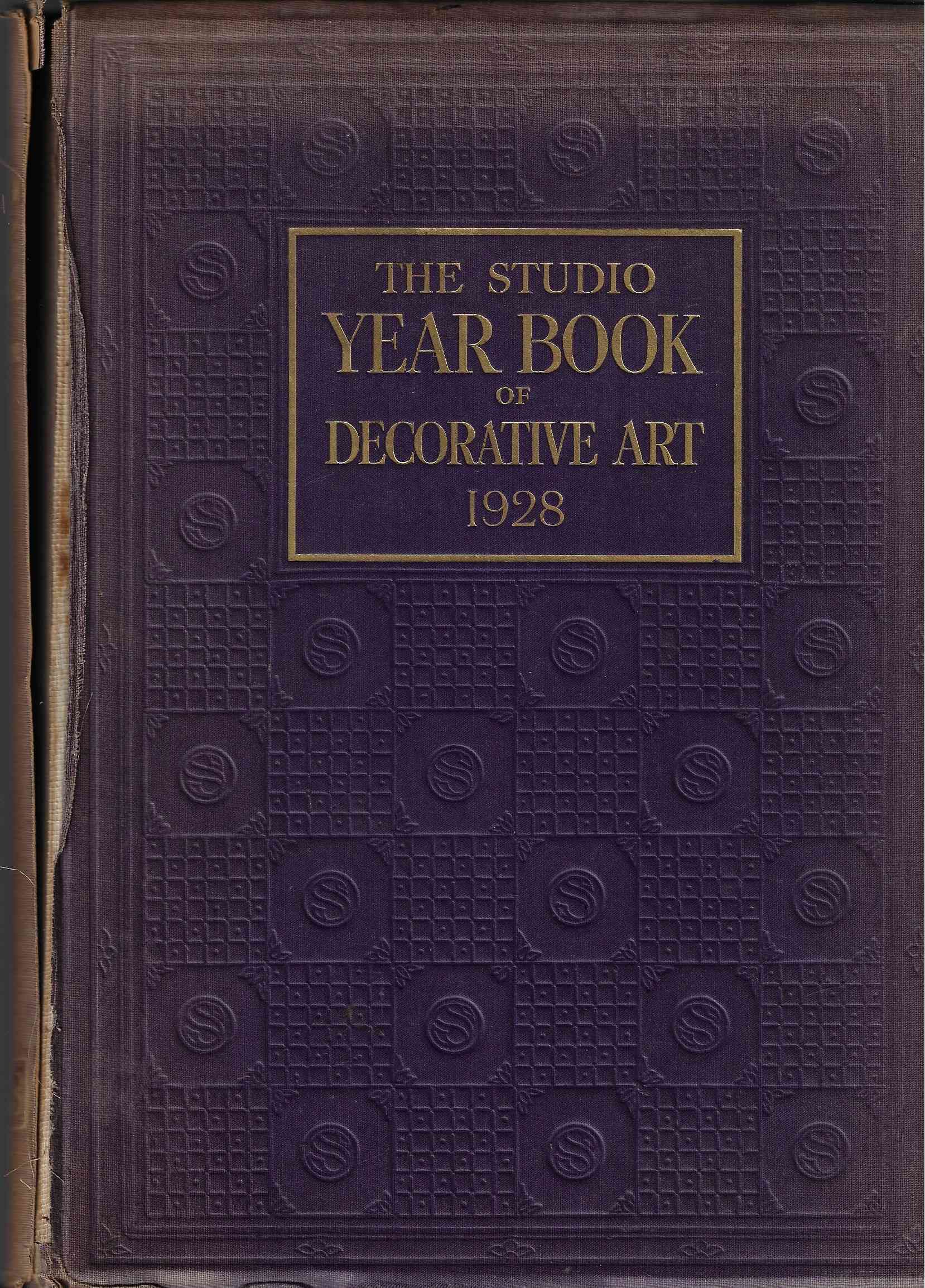 Image for Decorative Art, 1928 The Studio Year-Book