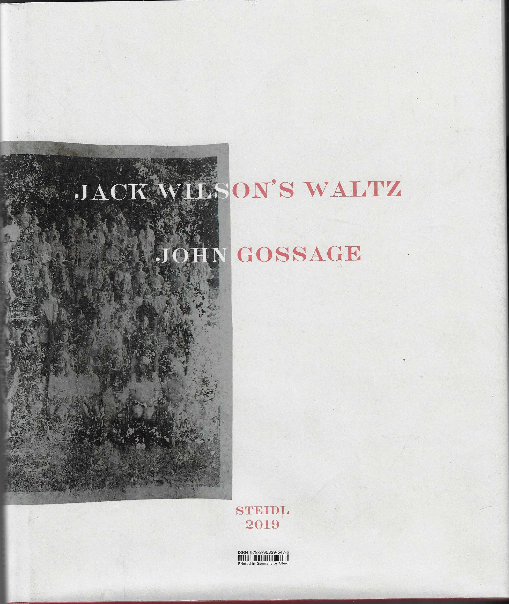 Image for John Gossage - Jack Wilson's Waltz