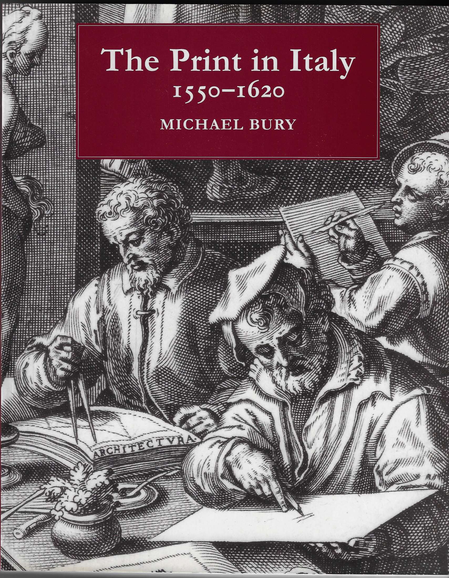 Image for The Print in Italy 1550-1620