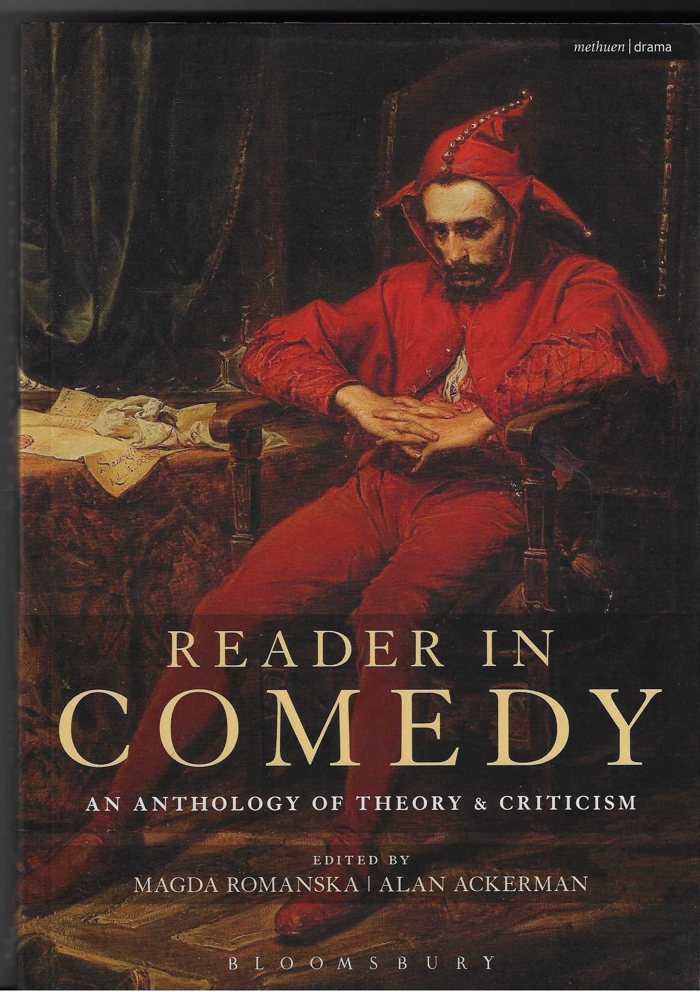 Image for Reader in Comedy