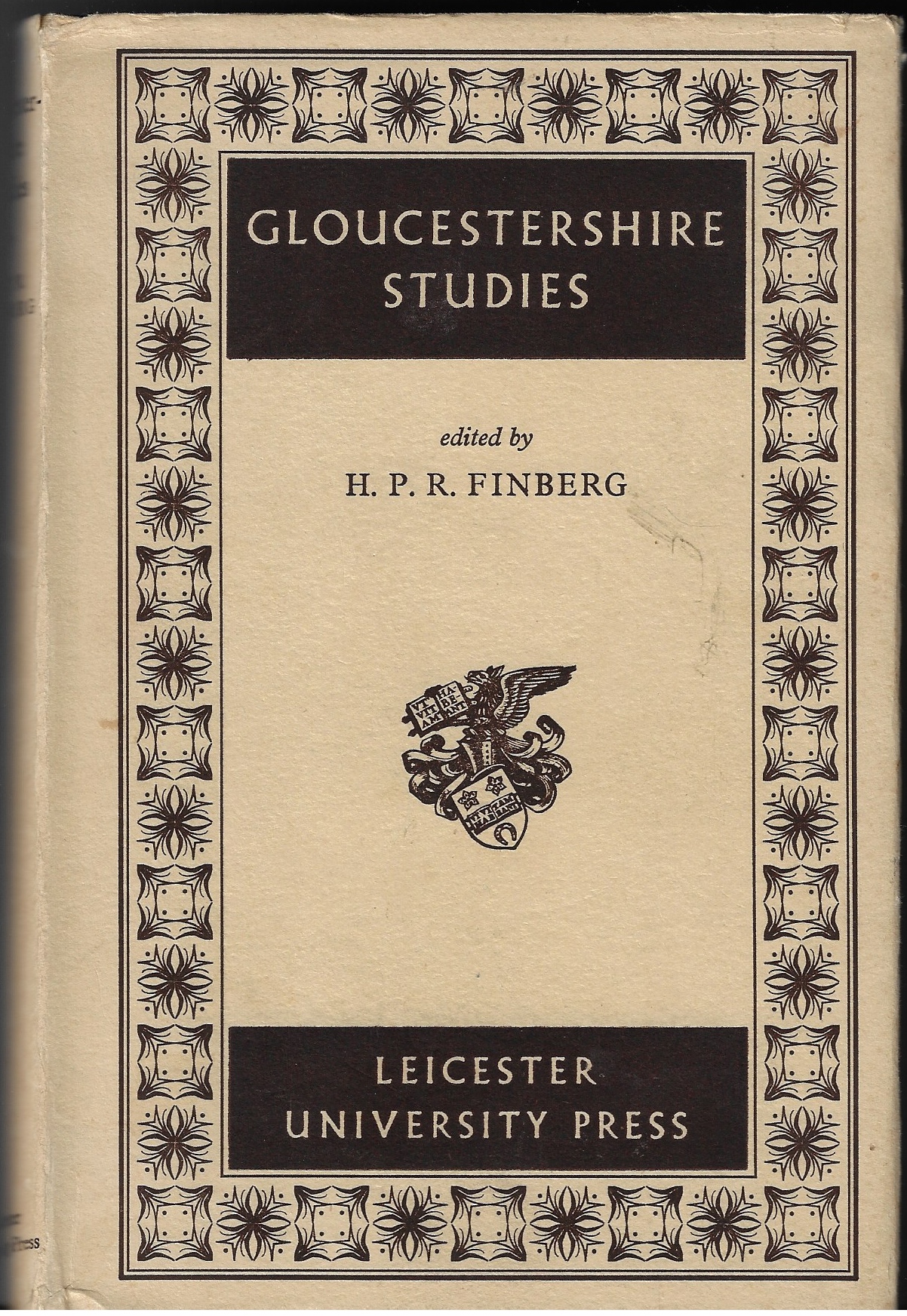 Image for GLOUCESTERSHIRE STUDIES.