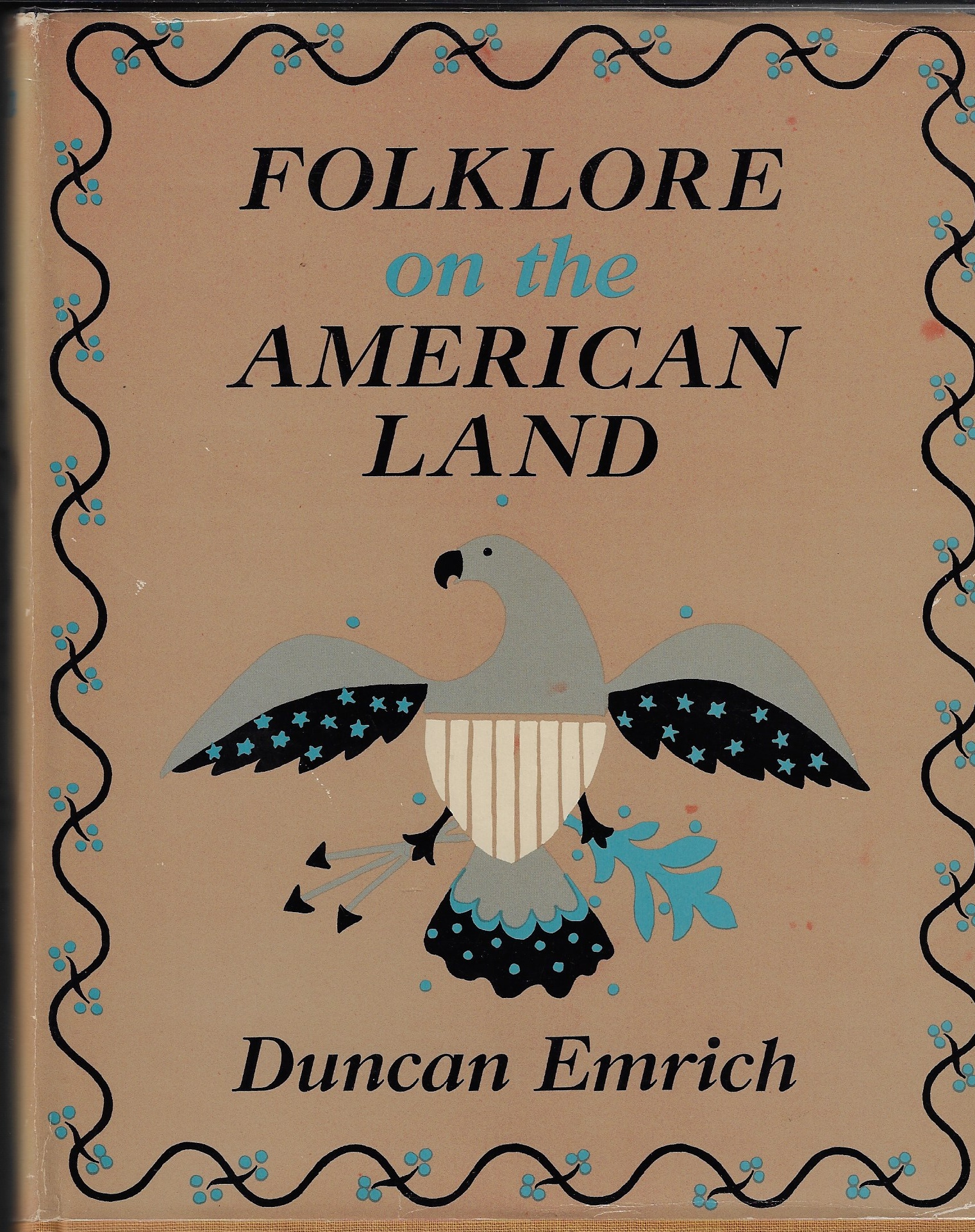 Image for Folklore on the America Land