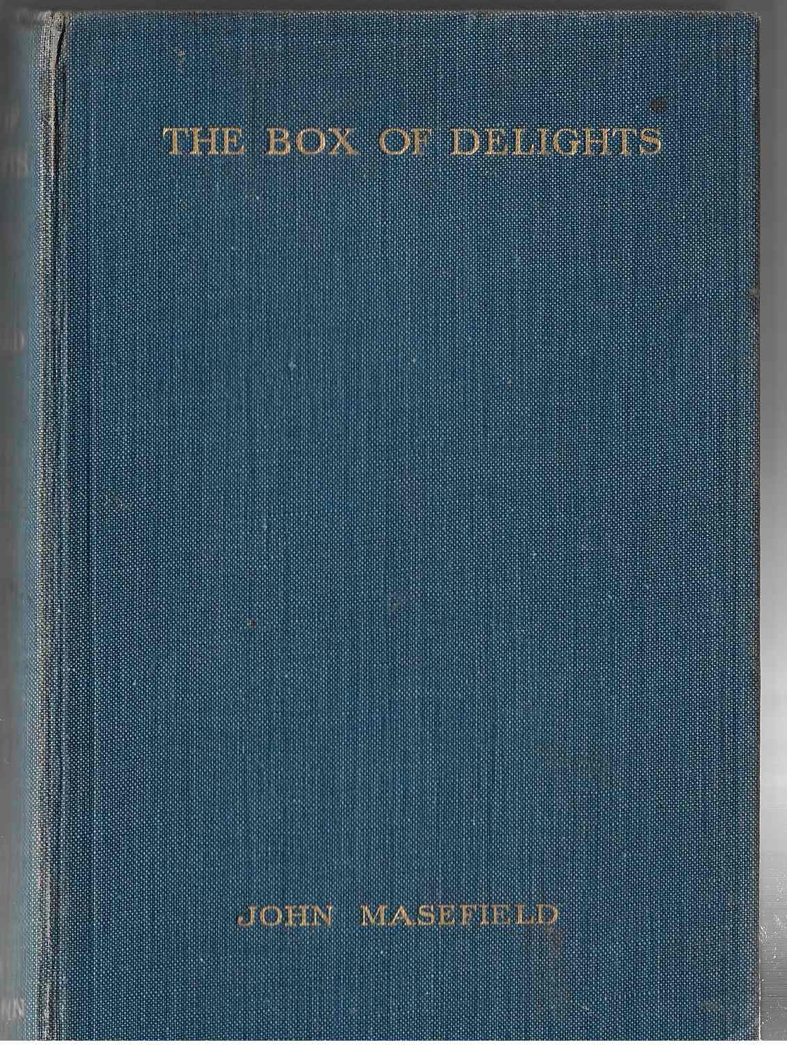 Image for The Box of Delights or When the Wolves Were Running