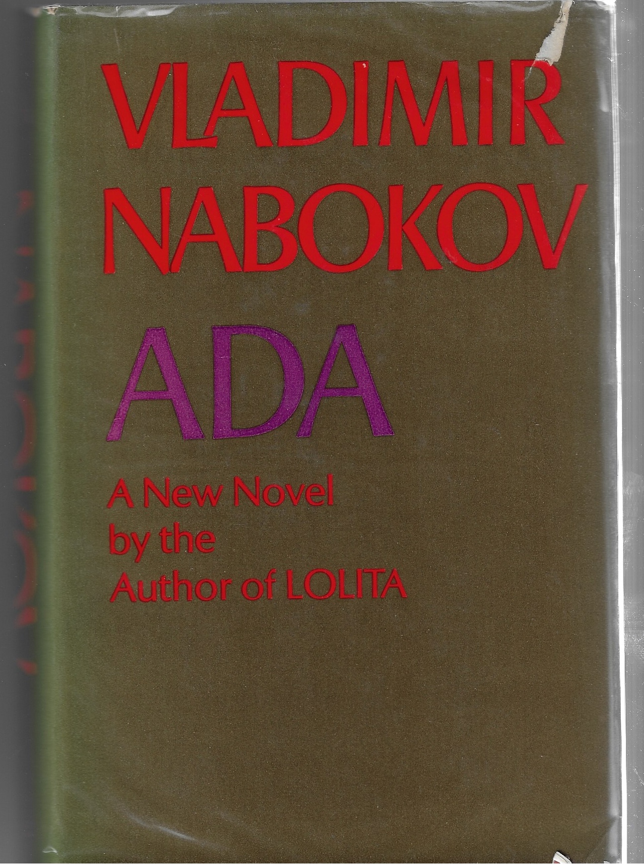 Image for Ada or Ardor: A Family Chronicle