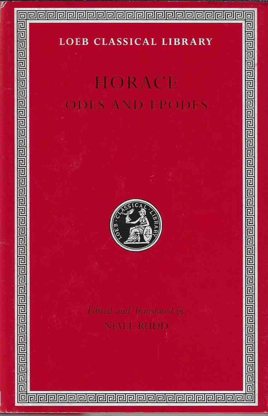 Image for Odes and Epodes