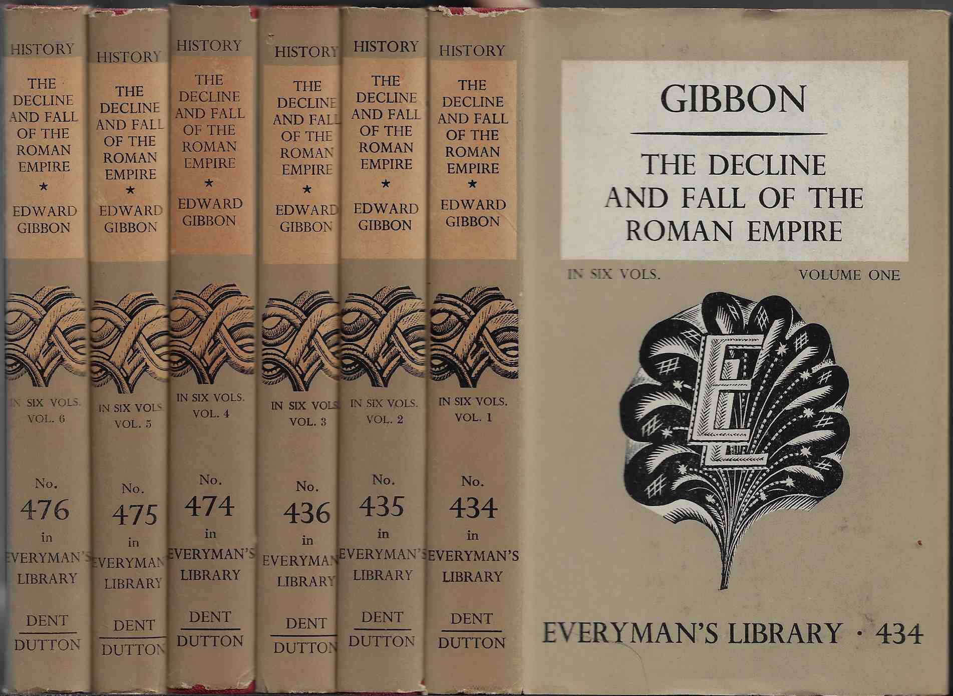 Image for The Decline and Fall of the Roman Empire In Six Vols.