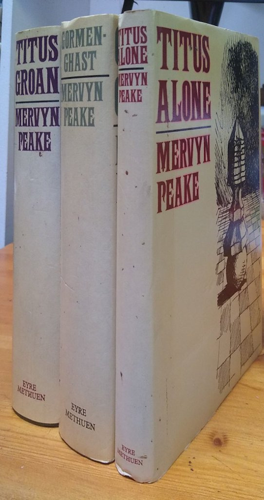 Image for The Gormenghast Trilogy: Titus Groan, Gormenghast, Titus Alone (3 vols)