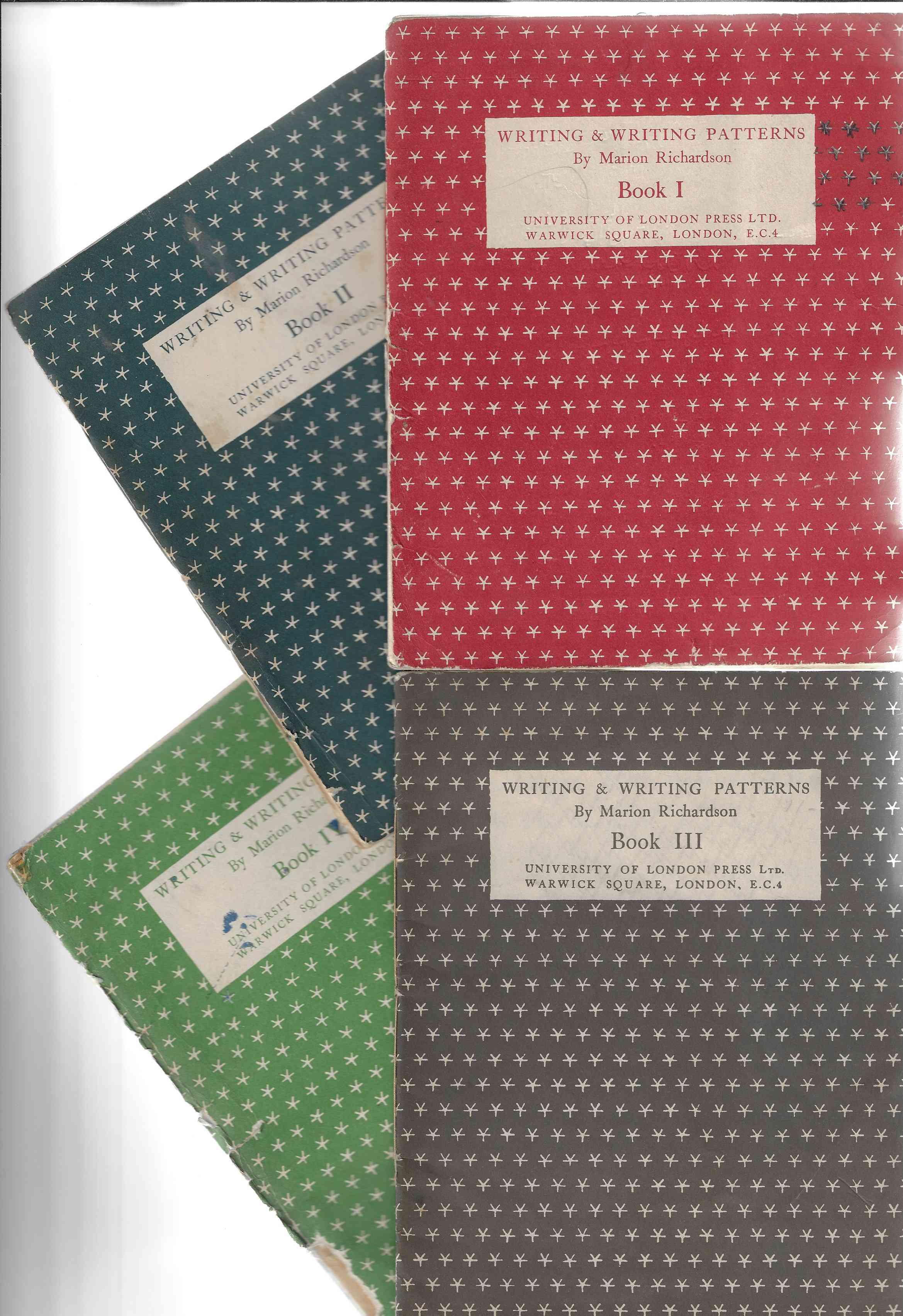Image for Writing & Writing Patterns Vol 1-4