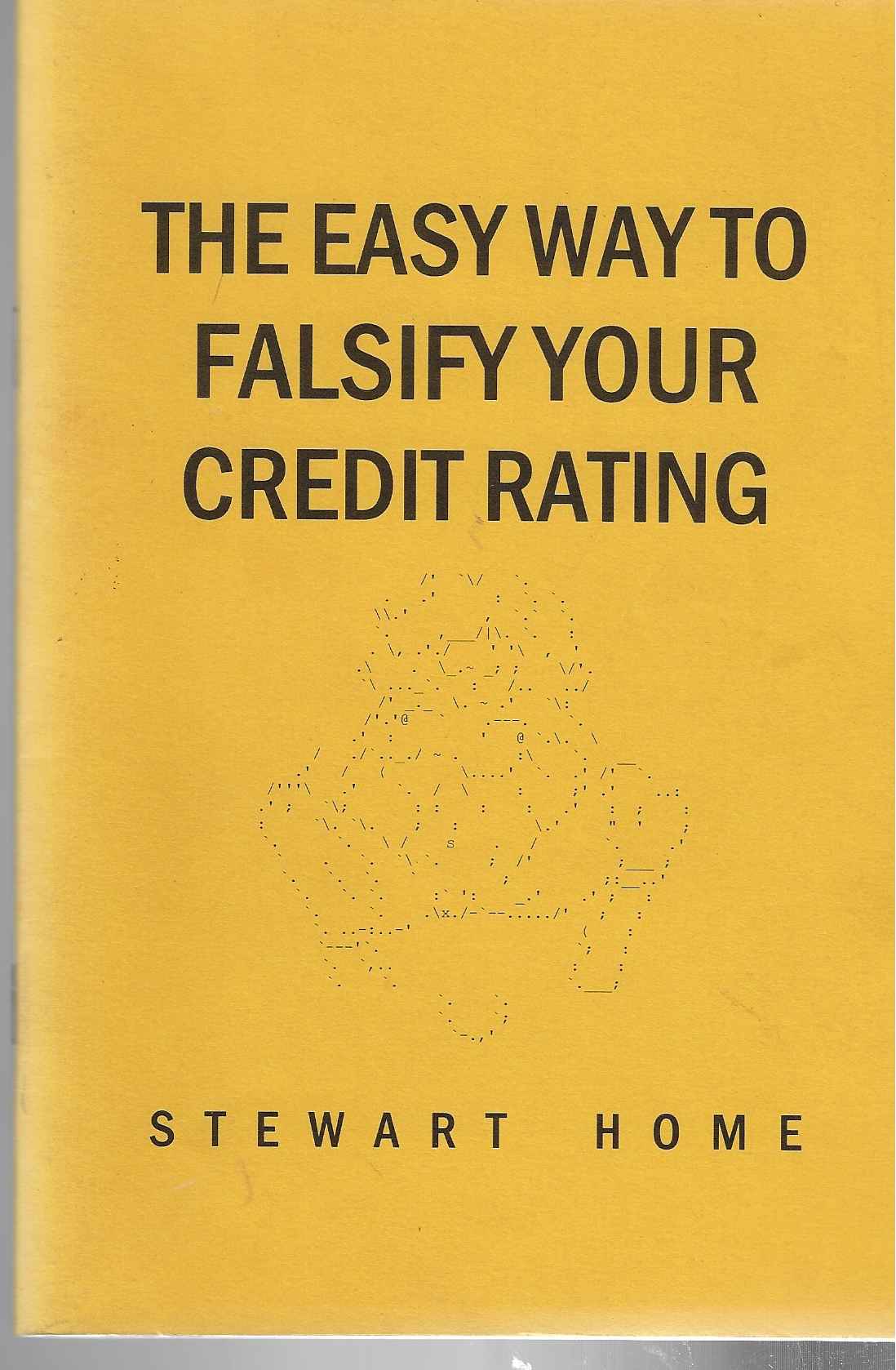Image for The Easy Way to Falsify Your Credit Rating