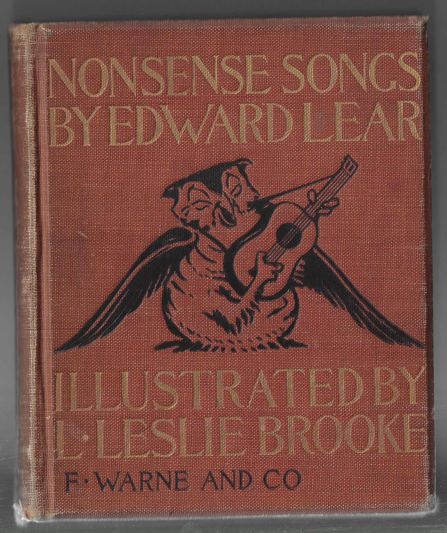Image for Nonsense Songs