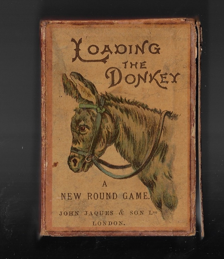 Image for Loading the Donkey