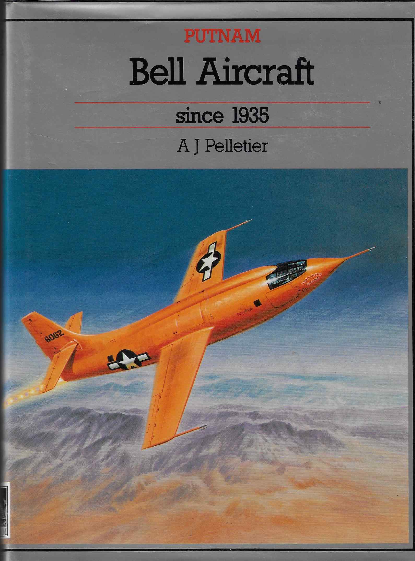 Image for BELL AIRCRAFT SINCE 1935