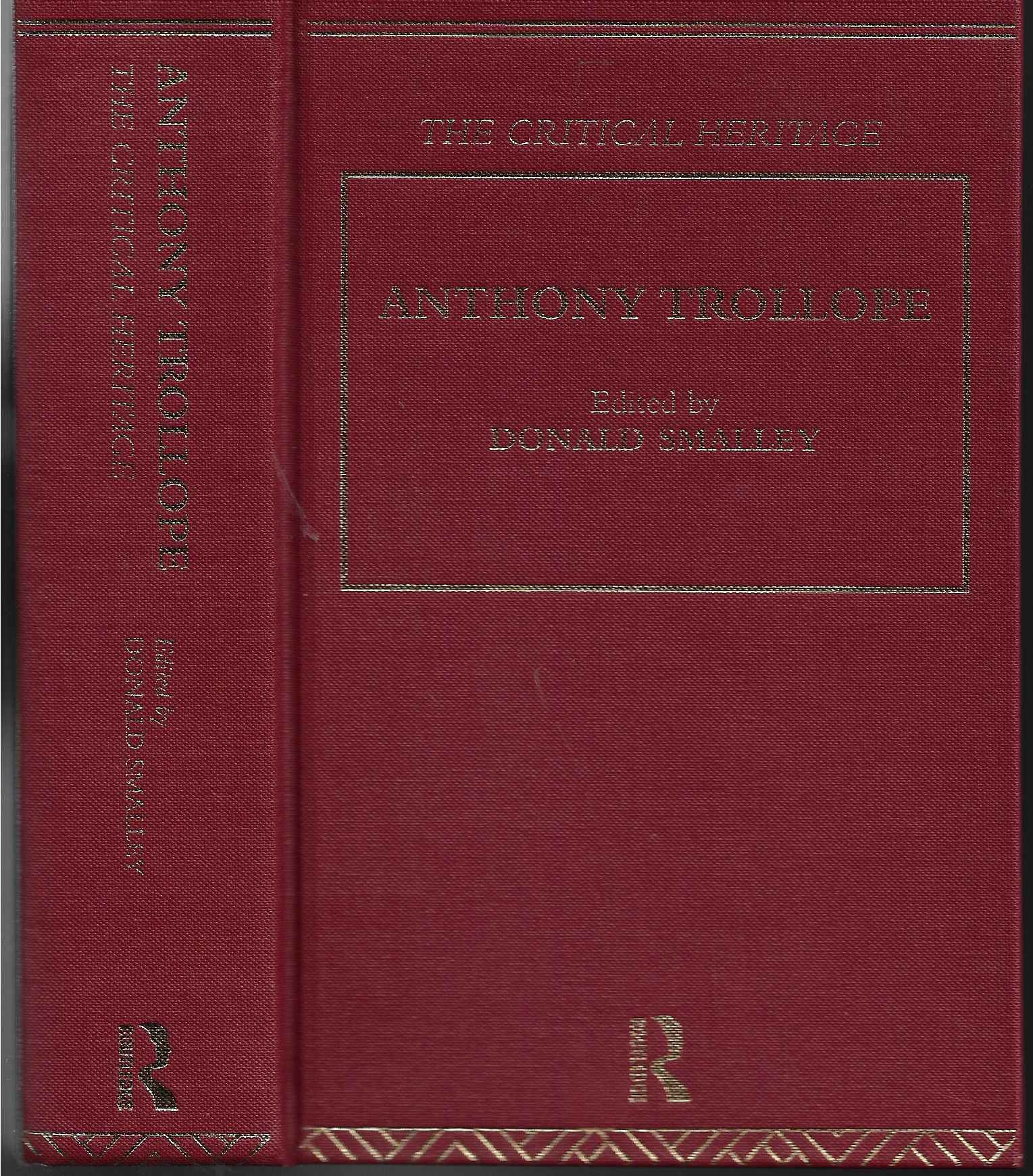 Image for Anthony Trollope The Critical Heritage