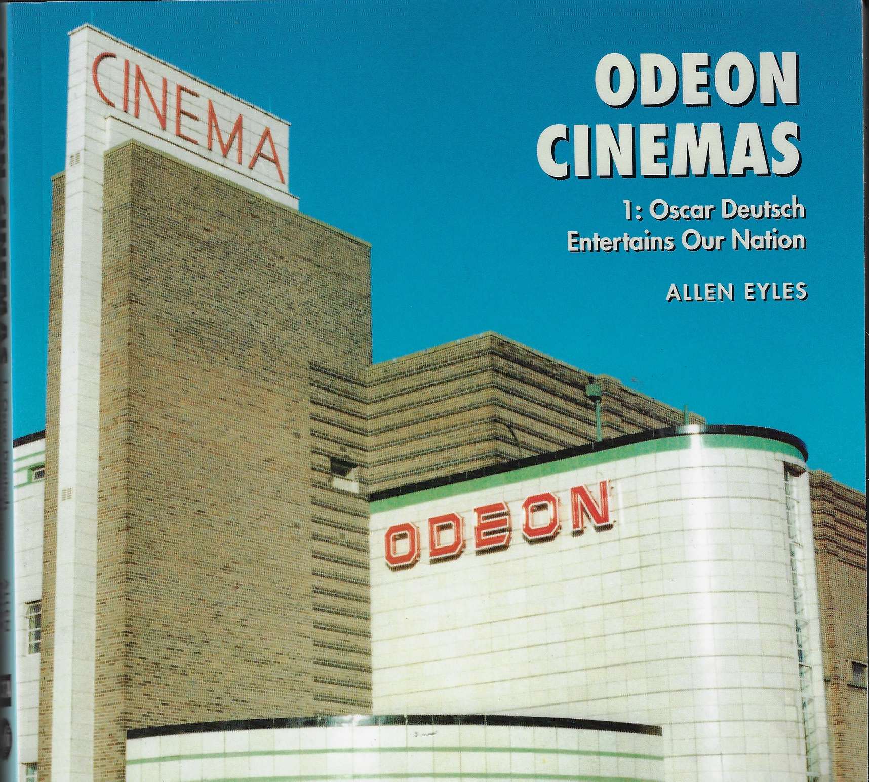 Image for Odeon Cinemas Oscar Deutsch Entertains Our Nation: 1