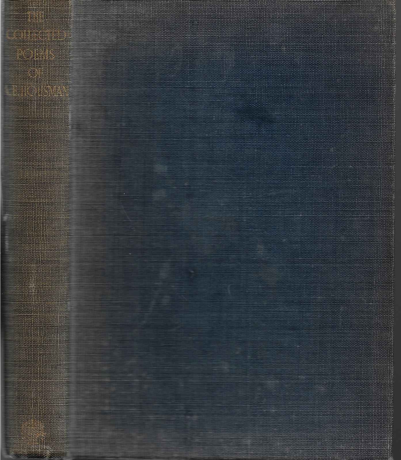 Image for The Collected Poems of A. E. Housman