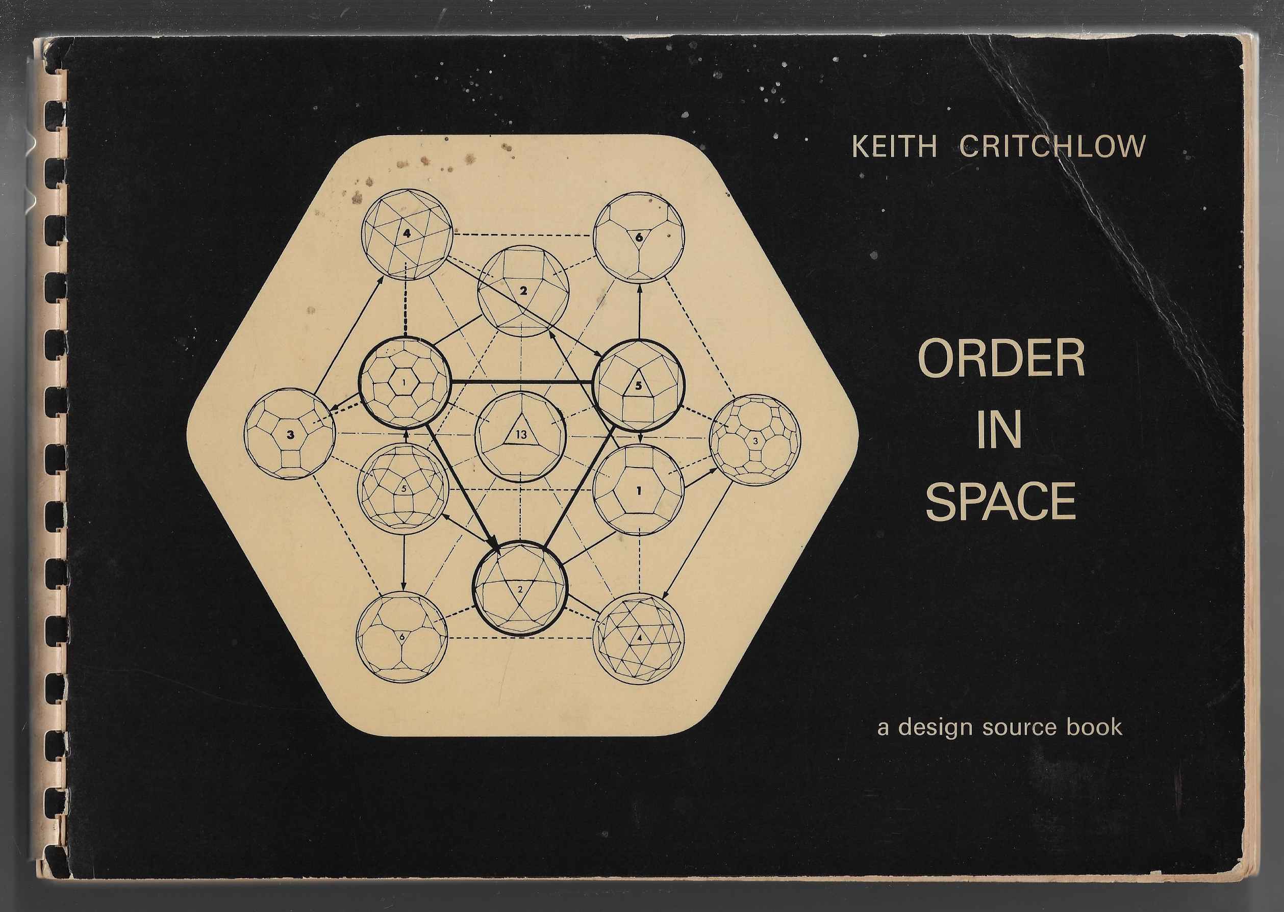 Image for Order in Space A Design Source Book