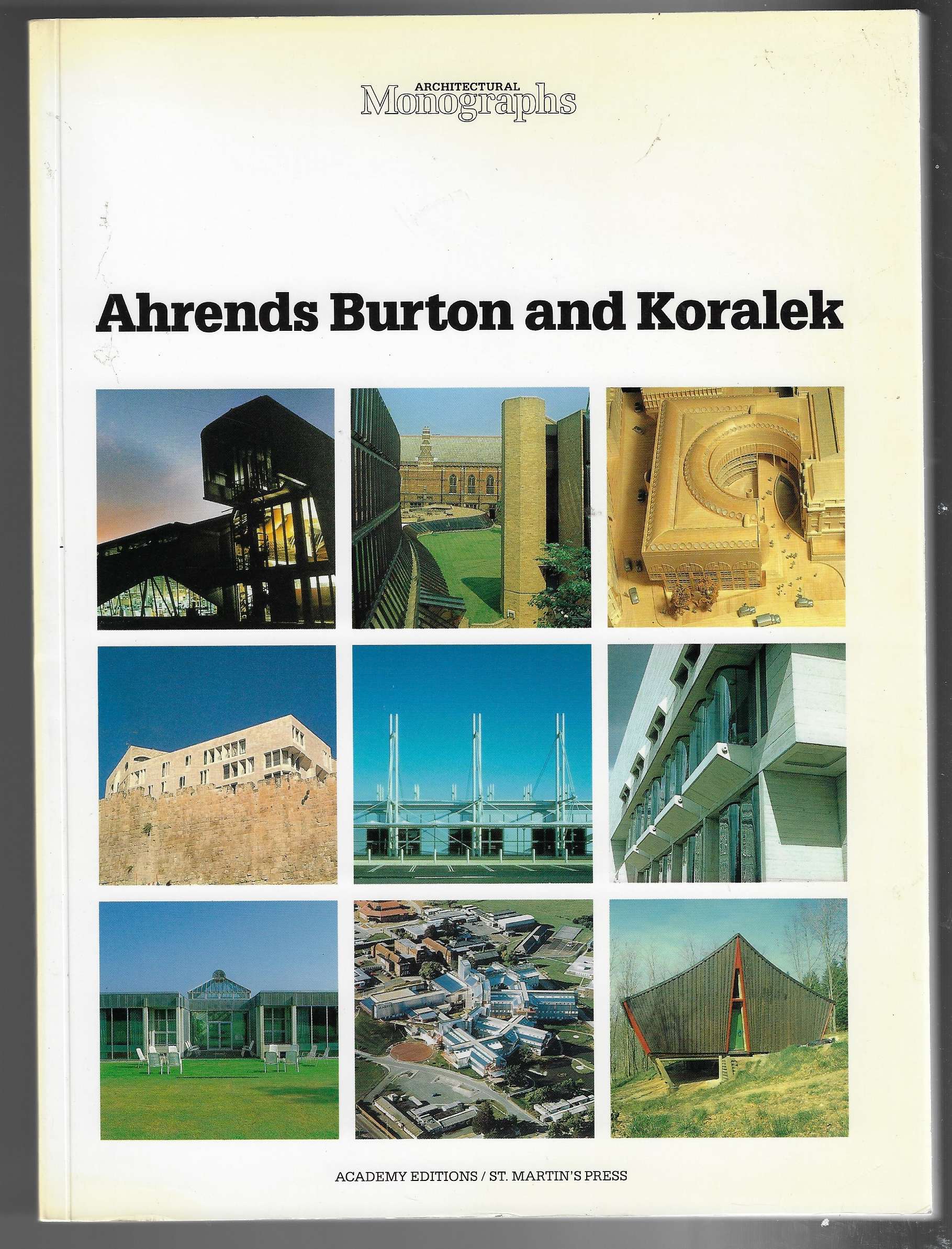 Image for Ahrends, Burton and Koralek
