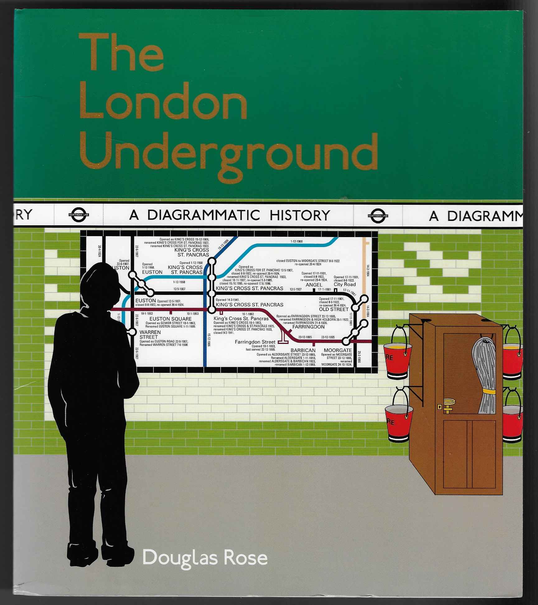 Image for The London Underground A Diagrammatic History