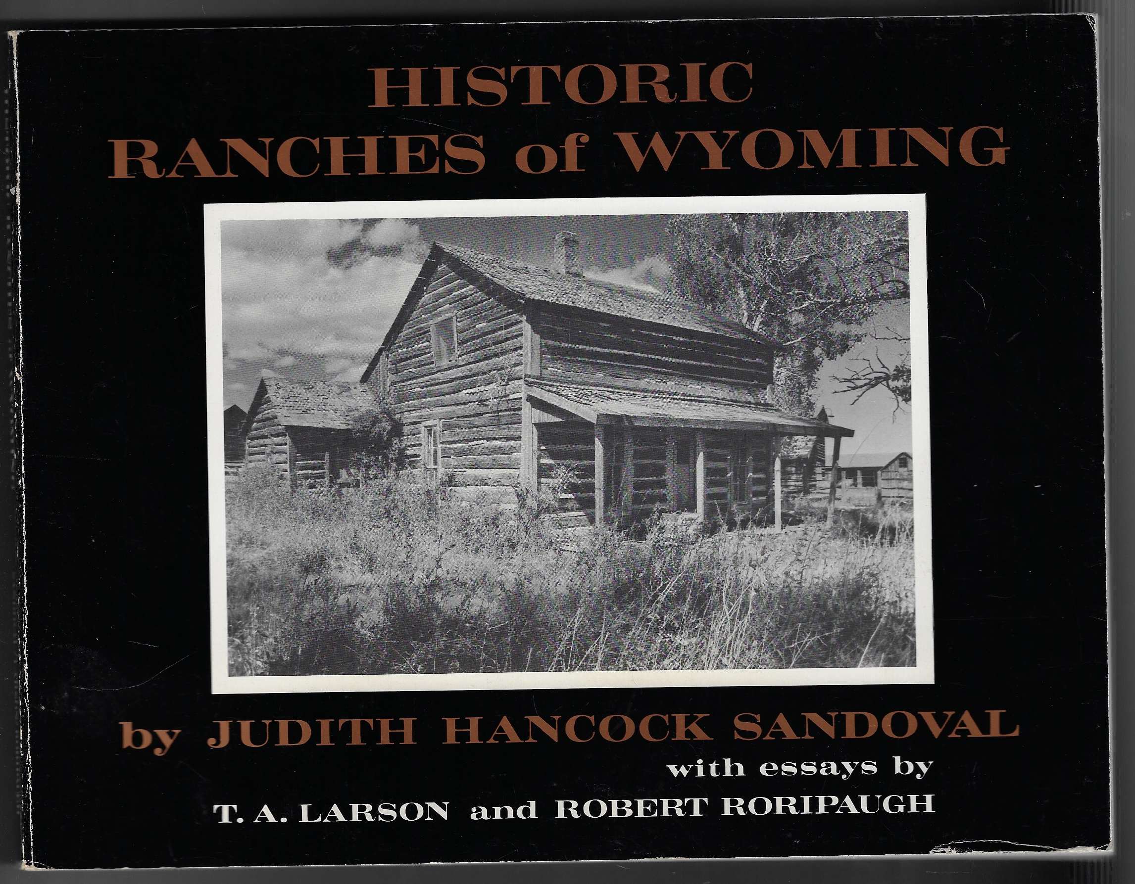 Image for Historic Ranches of Wyoming