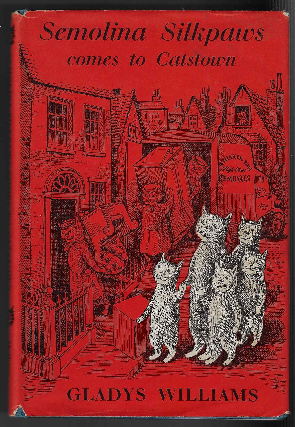 Image for Semolina Silkpaws comes to Catstown
