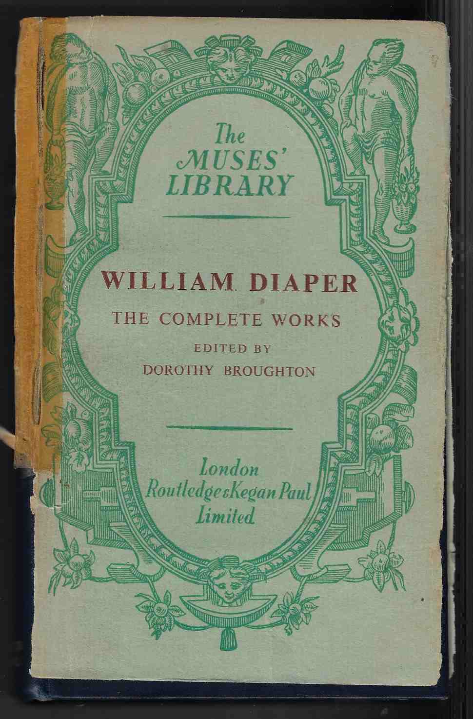 Image for The Complete Works of William Diaper