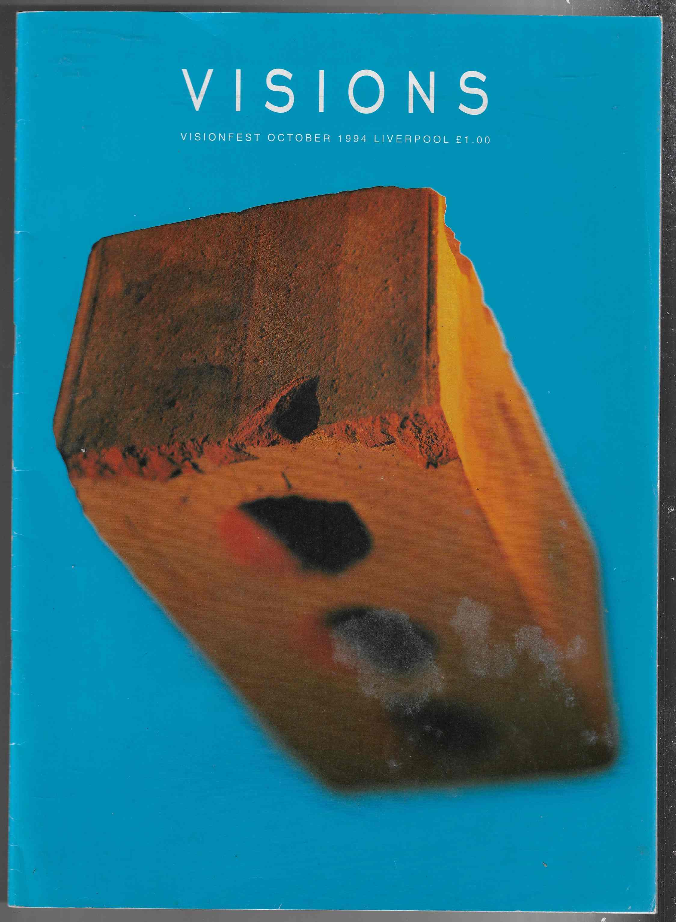 Image for Visions Visionfest, October 1994, Liverpool
