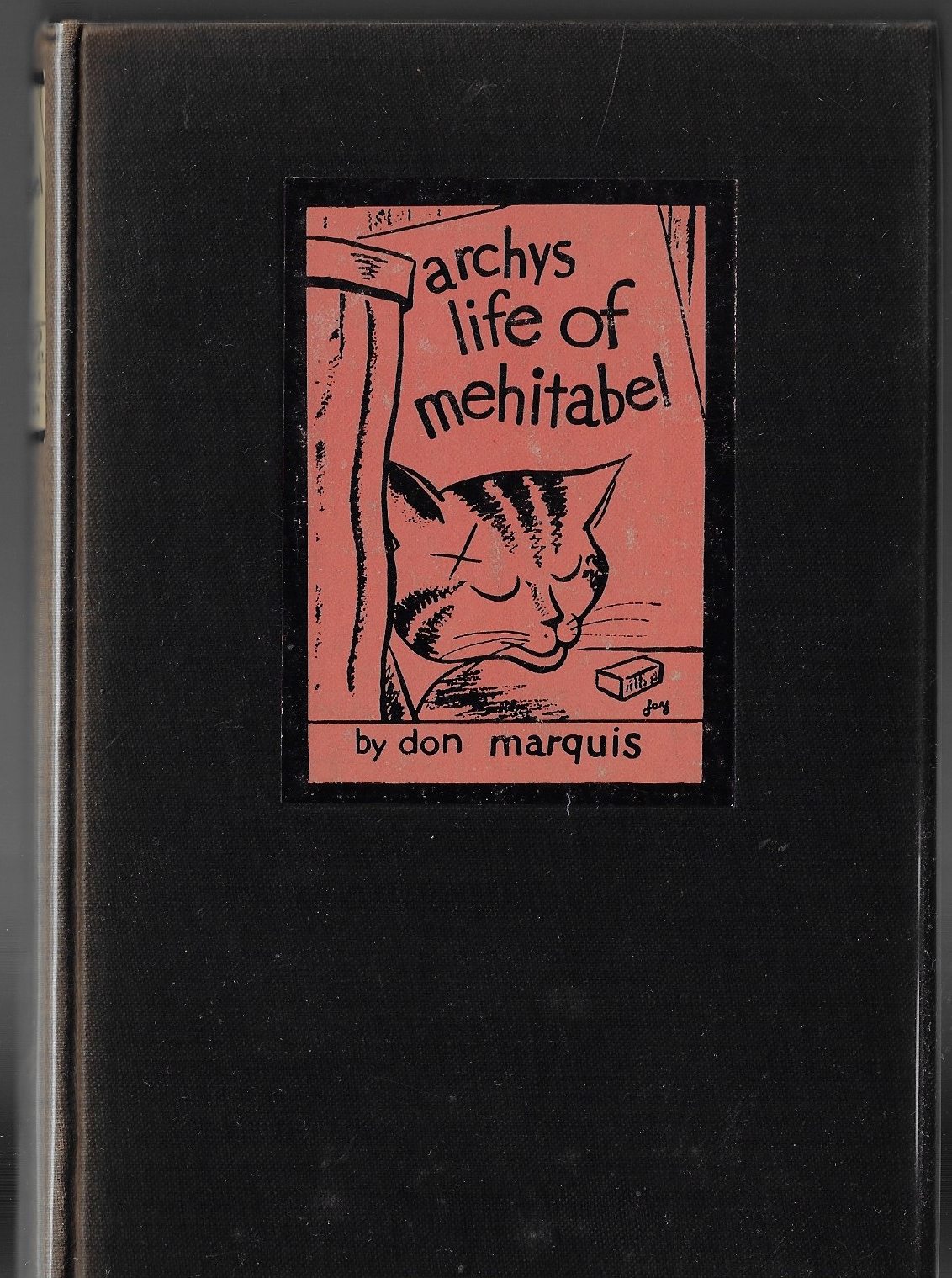 Image for archys life of mehitabel