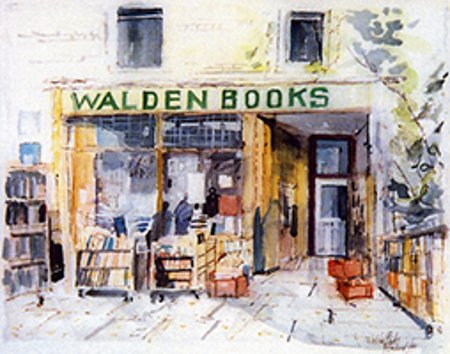 Painting of our shop